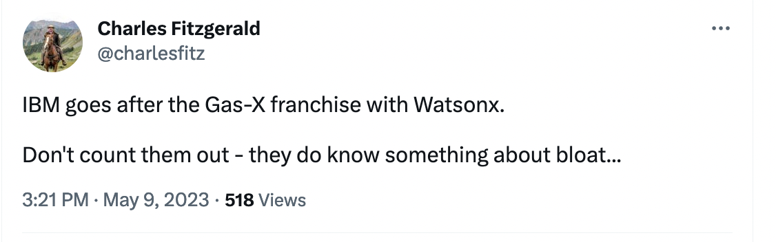 Platformonomics TGIF #6: May 12, 2023