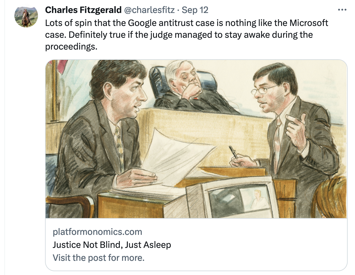 Platformonomics TGIF #22: September 15, 2023