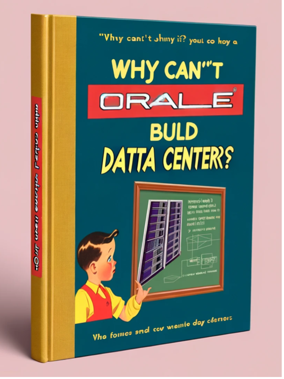 Why Can’t Oracle Build Data Centers?