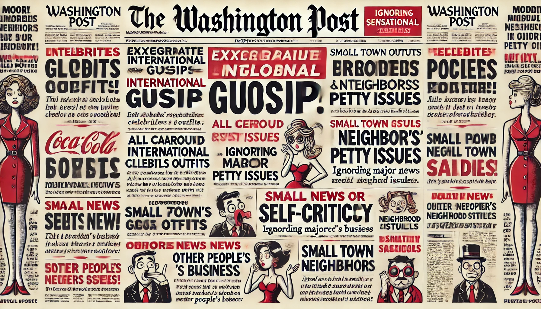 A Post About The Washington Post