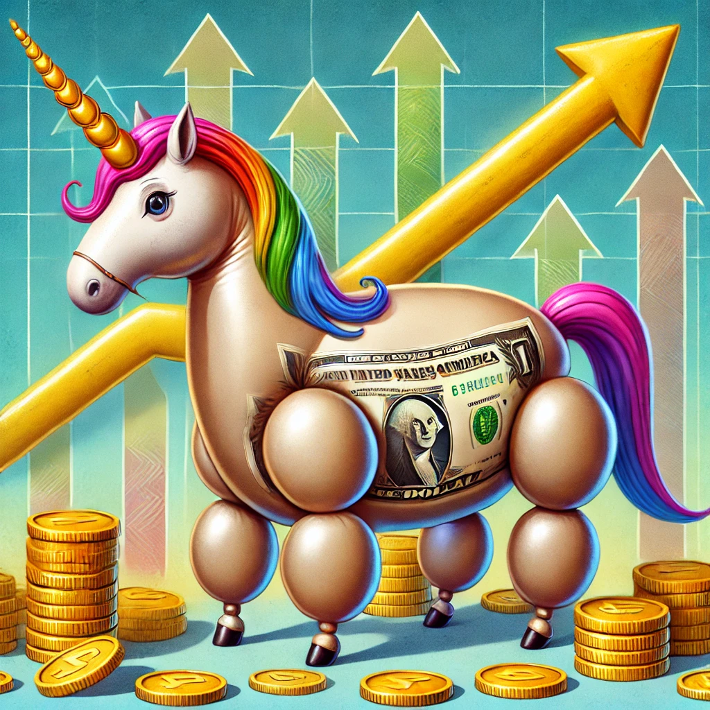 The Inflation-Adjusted Unicorn