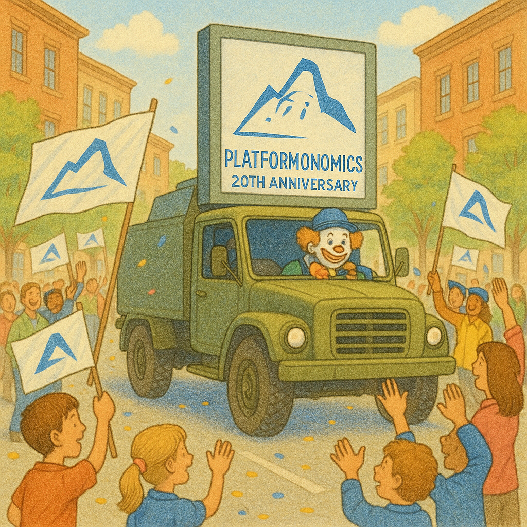 Twenty Years of Platformonomics Twenty Years of Platformonomics