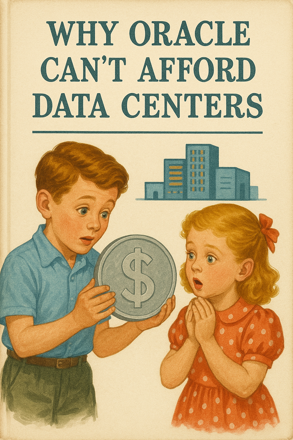 Why Can’t Oracle Afford Data Centers?