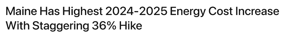 The Pain in Maine Stems Mainly from the Insane The Pain in Maine Stems Mainly from the Insane